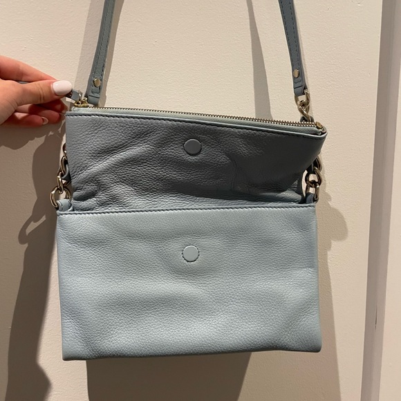 Kate Spade Light Blue Crossbody Purse - Picture 3 of 5